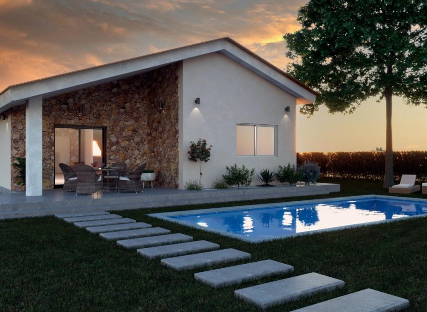 New Build - Villa - Moratalla - Campo de San Juan