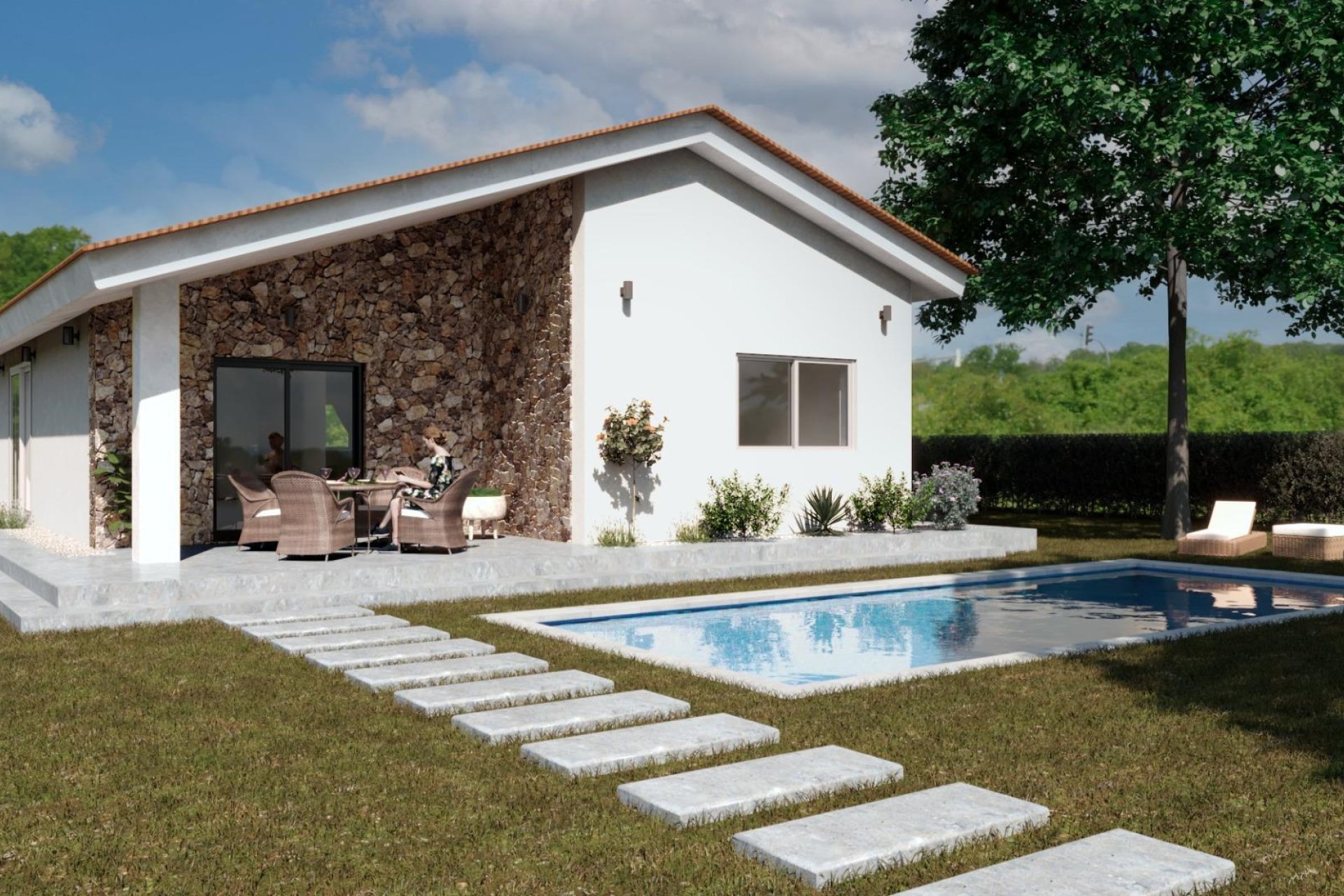 New Build - Villa - Moratalla