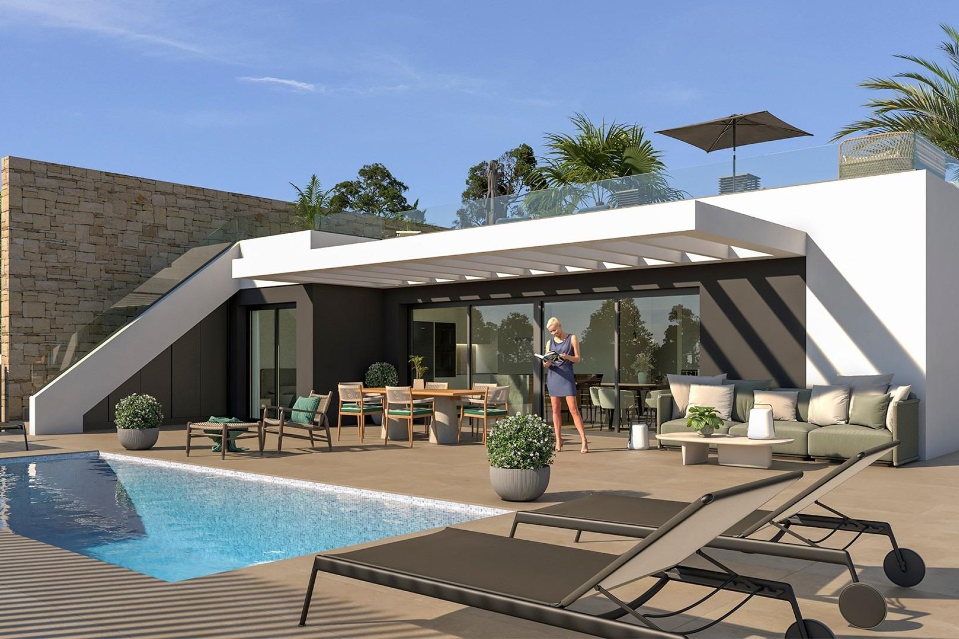 New Build - Villa * - Mutxamel * - Cotoveta