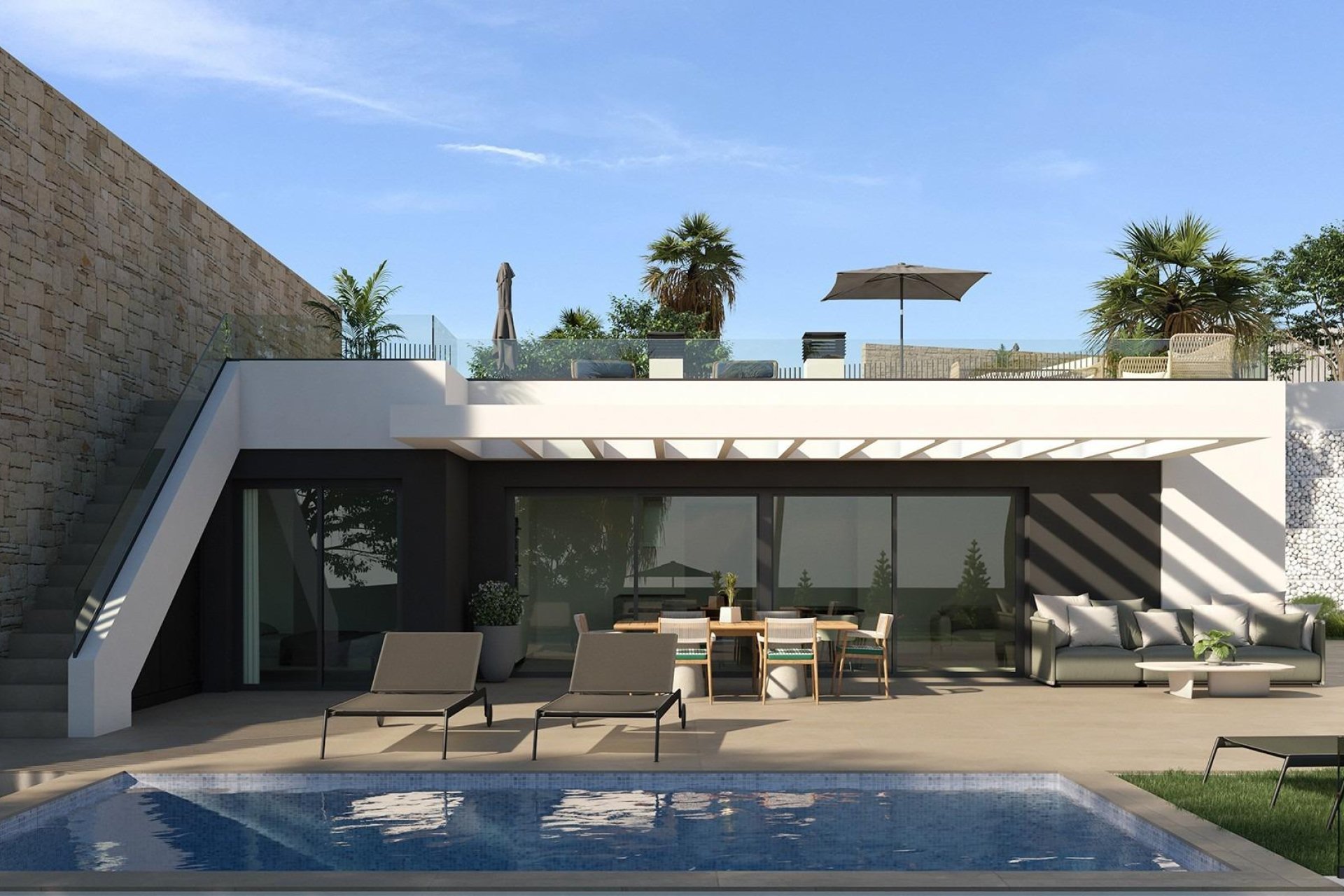 New Build - Villa * - Mutxamel * - Cotoveta