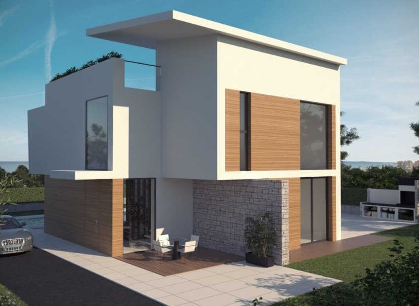 New Build - Villa * - Orihuela Costa * - Campoamor *
