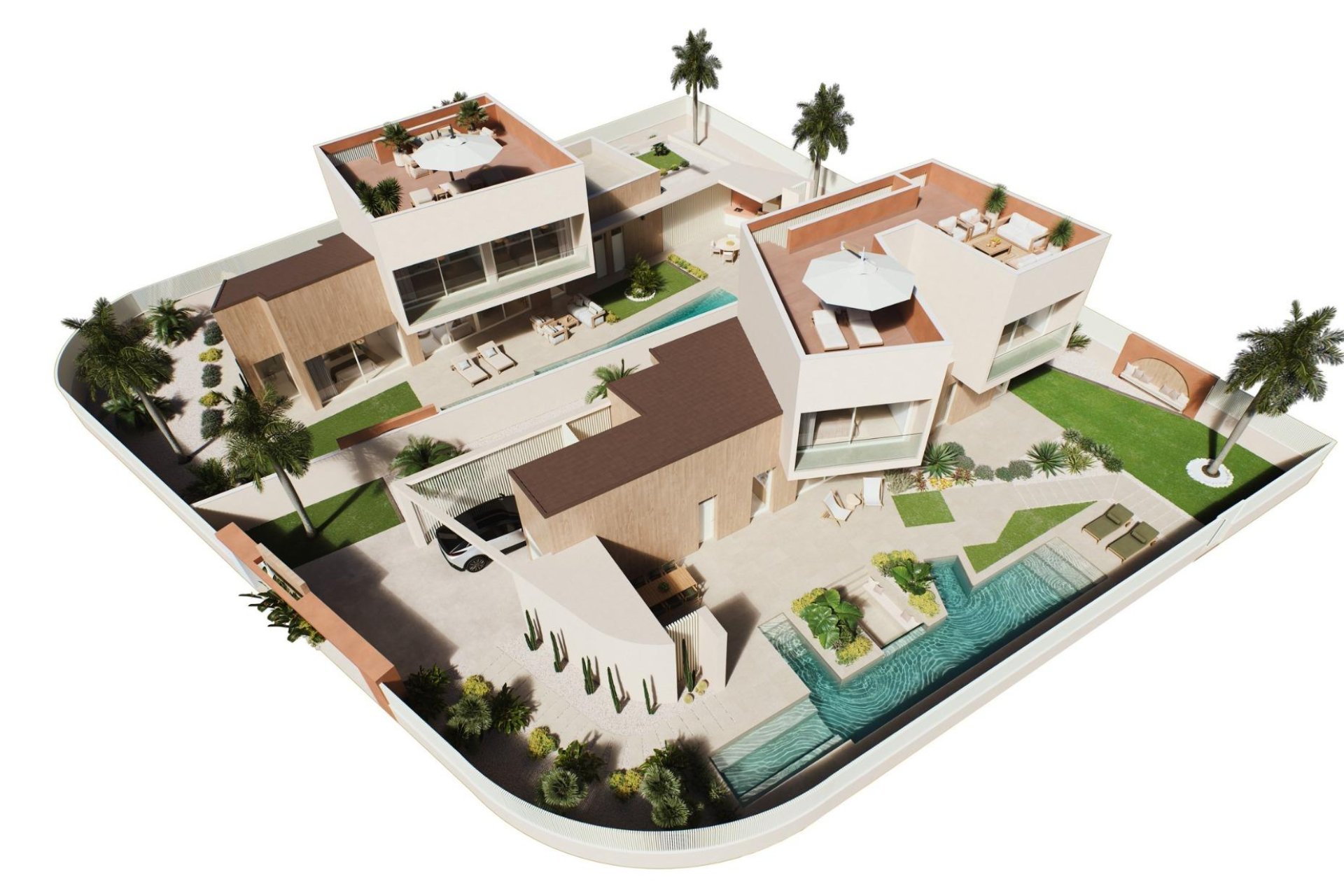 New Build - Villa * - Orihuela Costa * - Dehesa de campoamor *