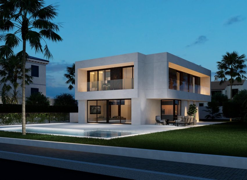 New Build - Villa * - Orihuela Costa - La Zenia *