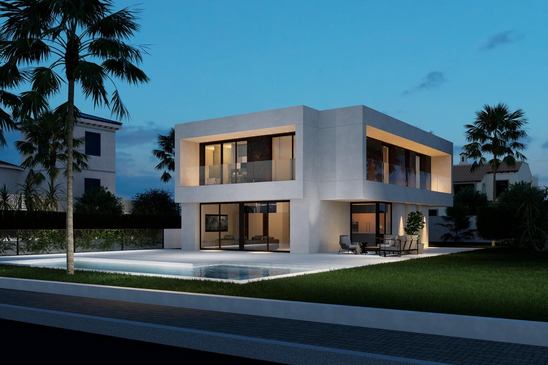 New Build - Villa * - Orihuela Costa - La Zenia *