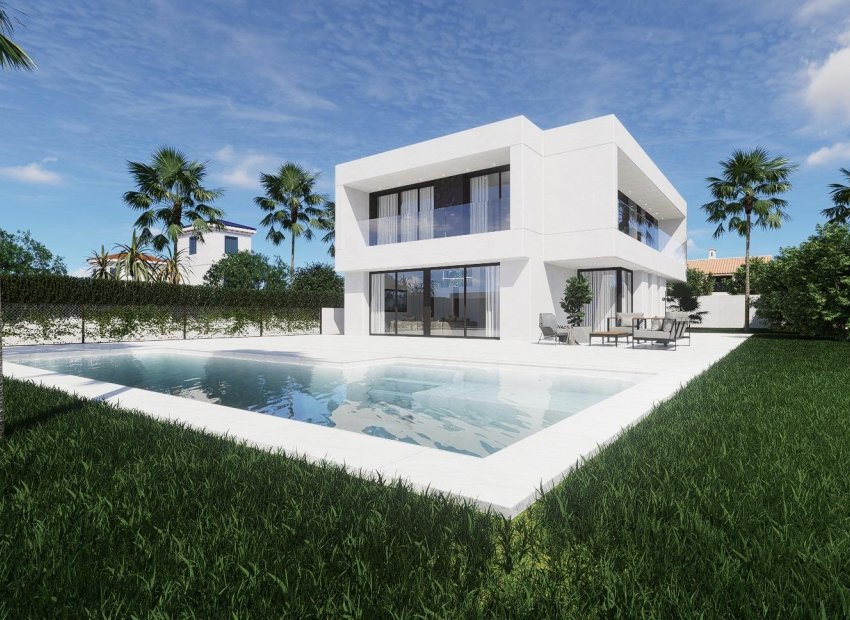 New Build - Villa * - Orihuela Costa - La Zenia *