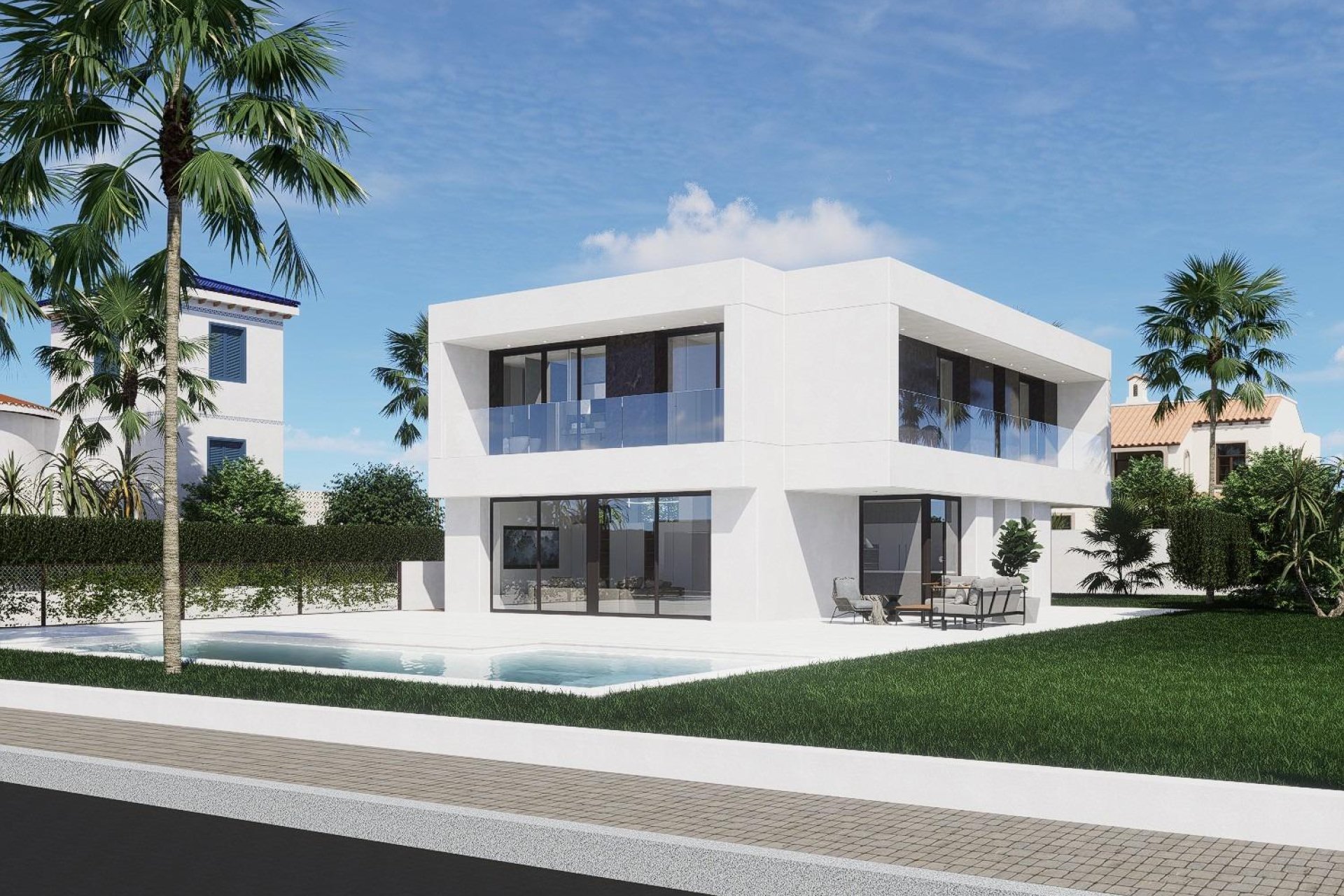 New Build - Villa * - Orihuela Costa - La Zenia *