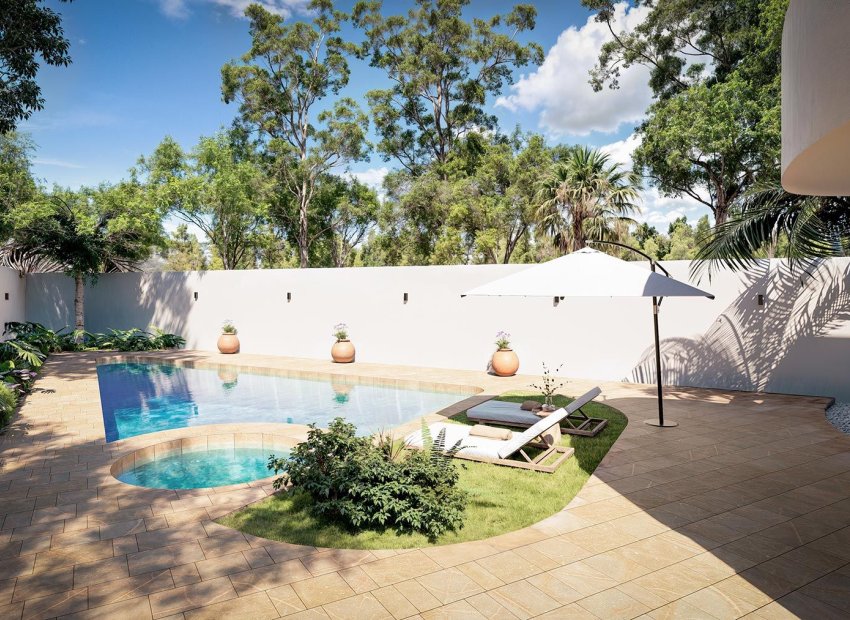 New Build - Villa * - Orihuela Costa * - La Zenia *