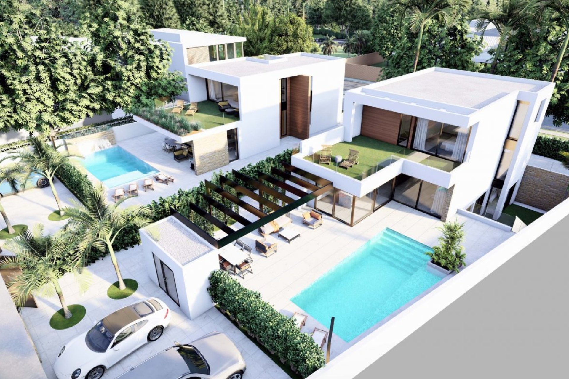 New Build - Villa - Orihuela Costa - La Zenia