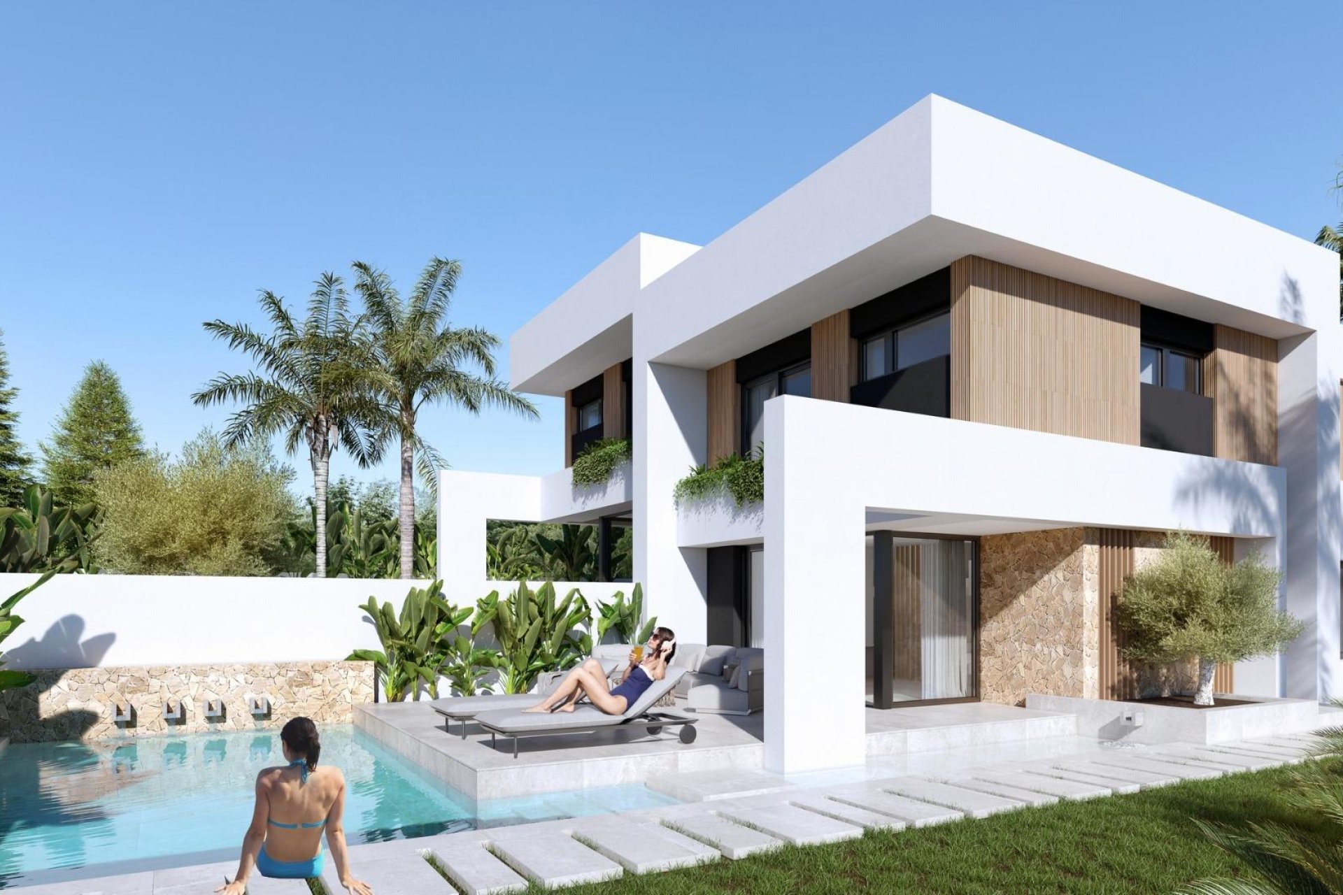 New Build - Villa * - Orihuela Costa * - Las Filipinas *