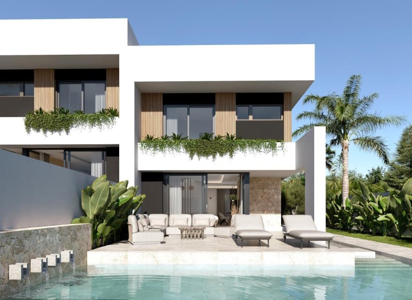 New Build - Villa * - Orihuela Costa * - Las Filipinas *