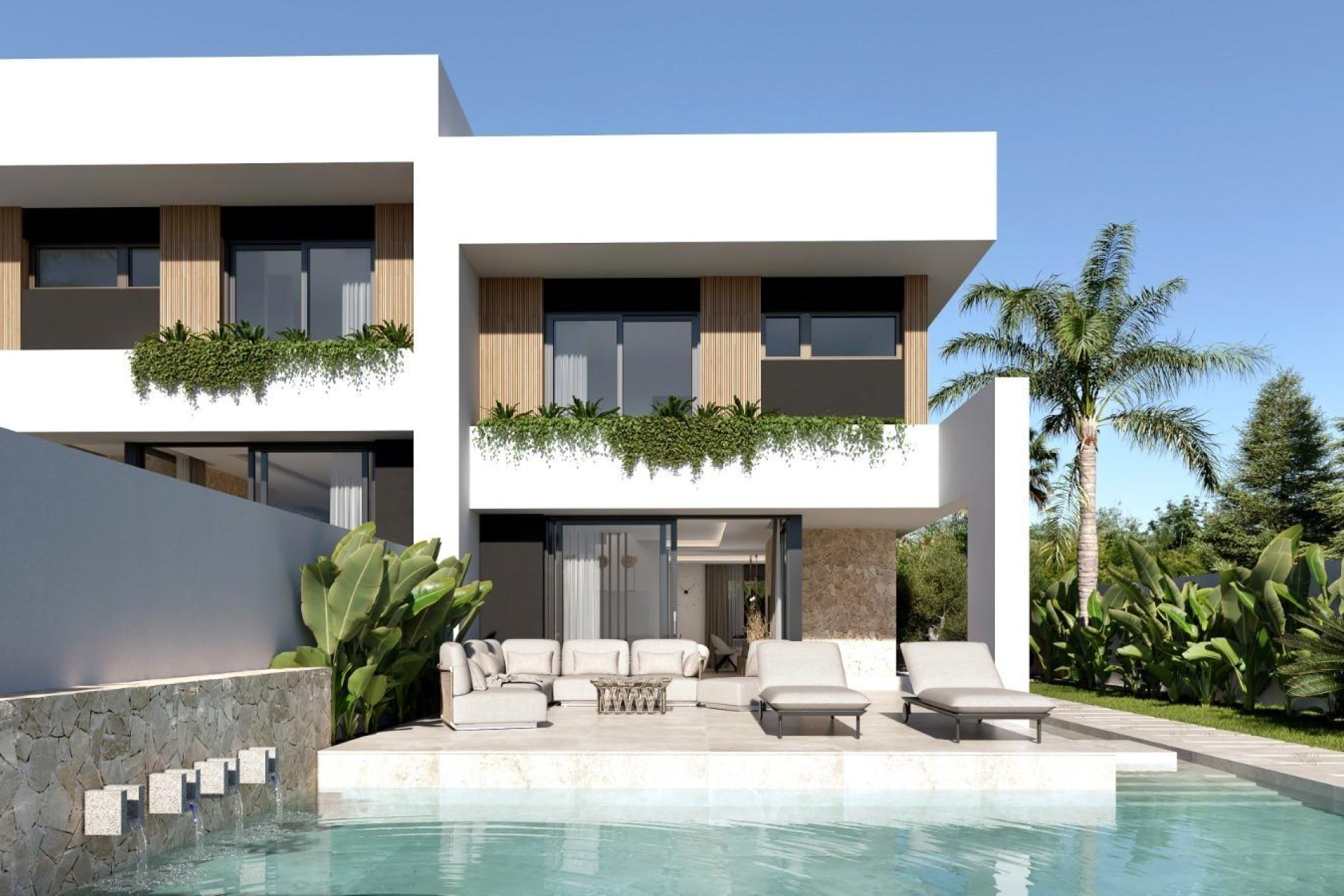 New Build - Villa * - Orihuela Costa * - Las Filipinas *