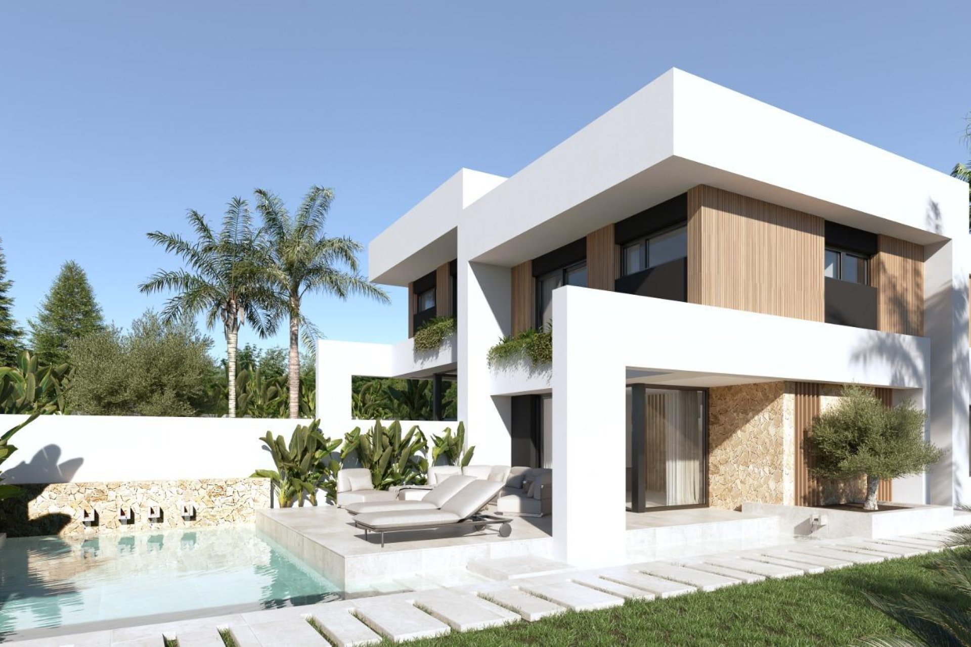 New Build - Villa * - Orihuela Costa * - Las Filipinas *