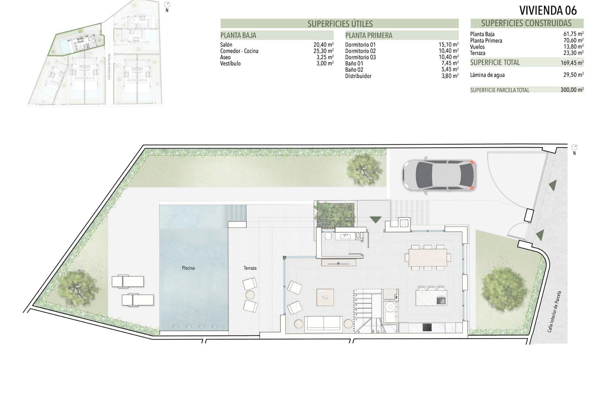 New Build - Villa * - Orihuela Costa * - Las Filipinas *