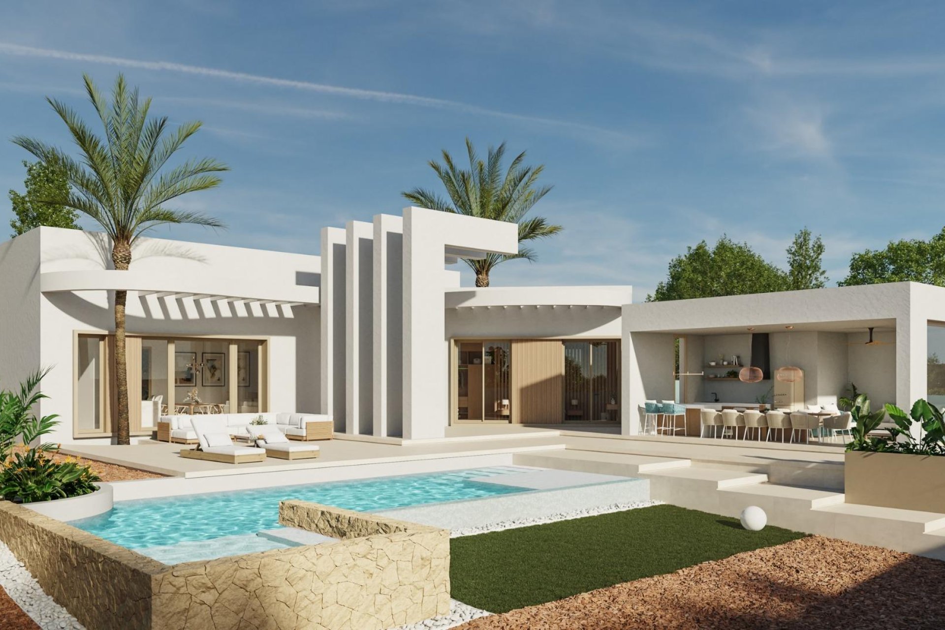 New Build - Villa - Orihuela Costa - Las Filipinas