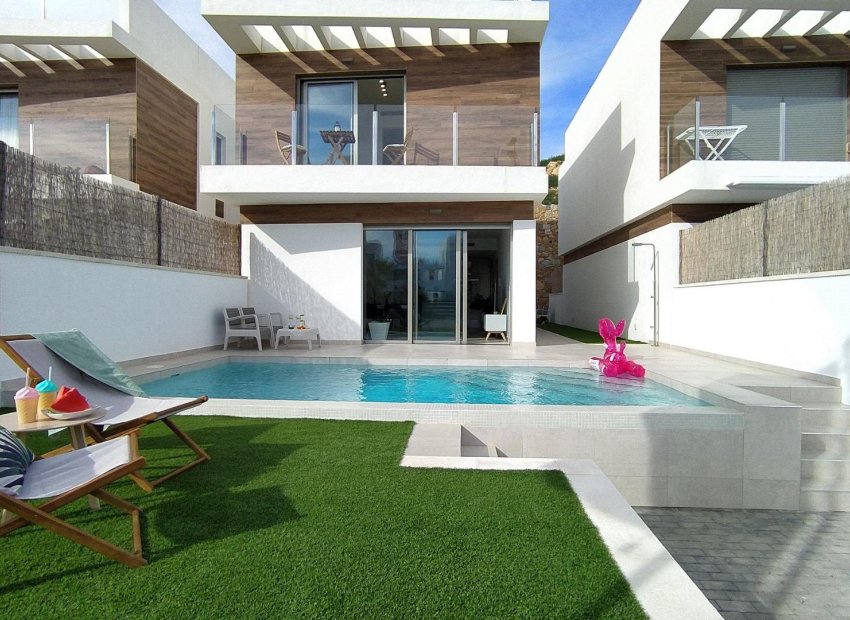 New Build - Villa * - Orihuela Costa * - PAU 8 *