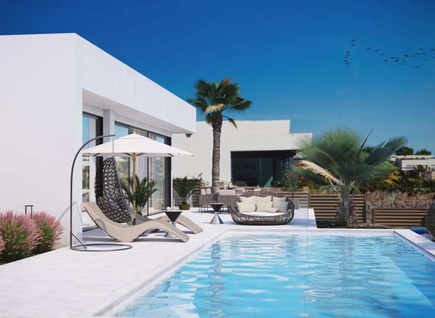 New Build - Villa - Orihuela - Las Colinas Golf Resort