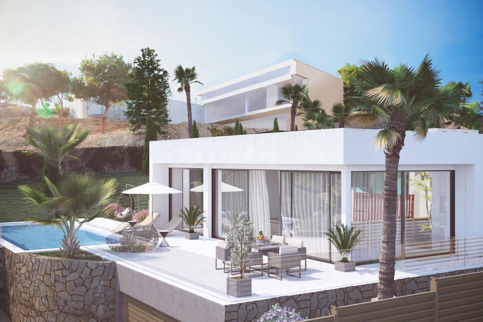 New Build - Villa - Orihuela - Las Colinas Golf Resort