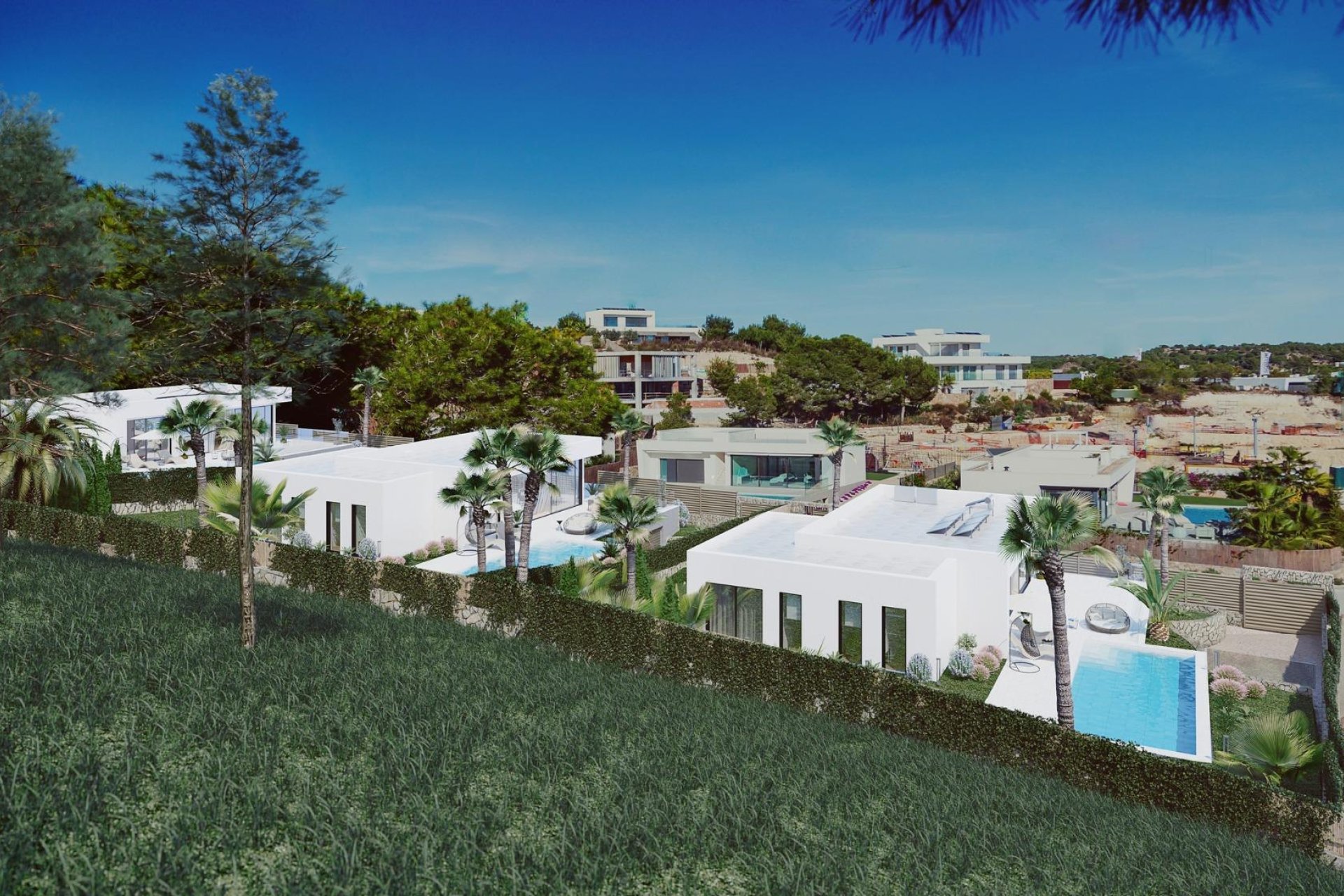 New Build - Villa - Orihuela - Las Colinas Golf Resort