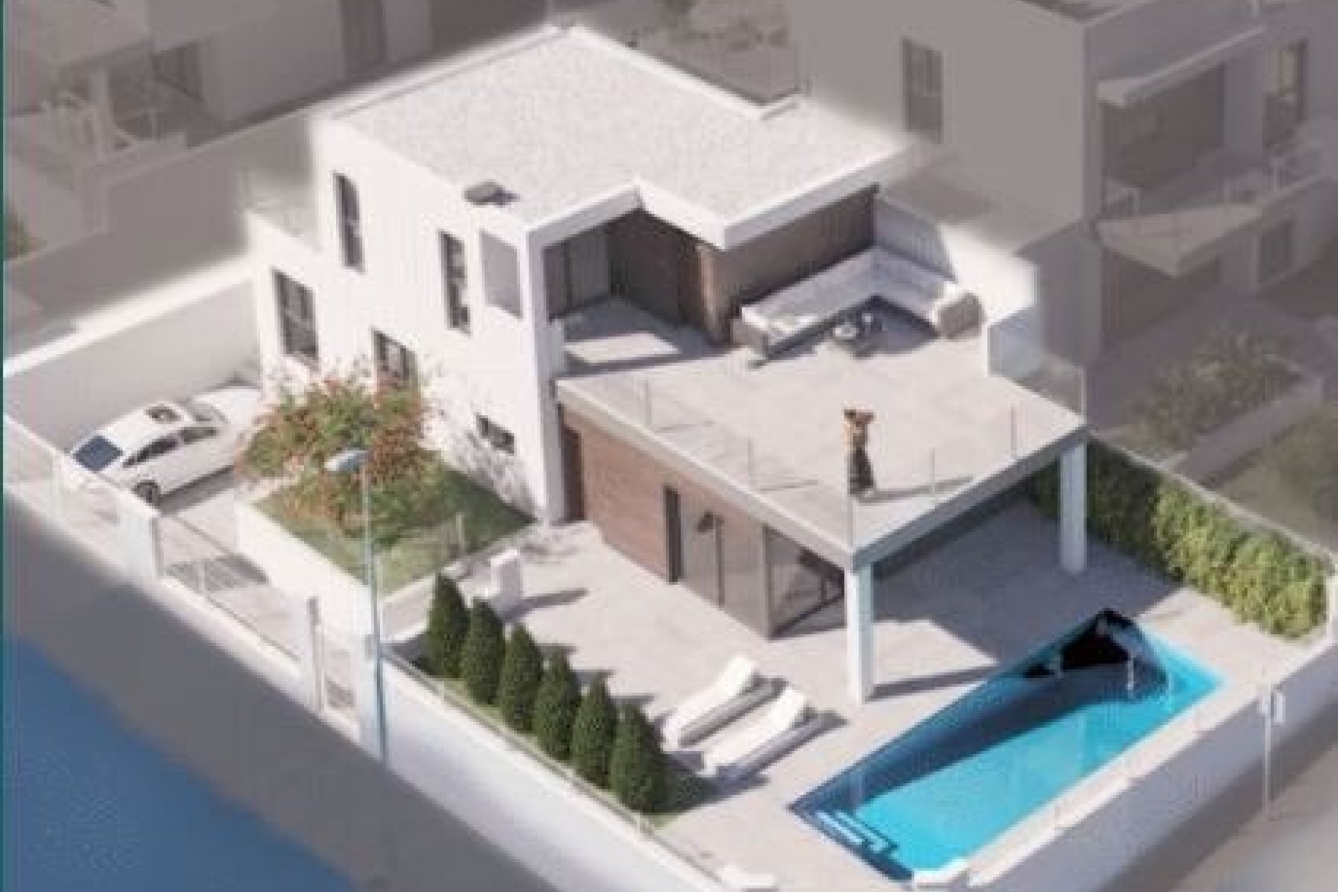 New Build - Villa - Orihuela - Vistabella Golf