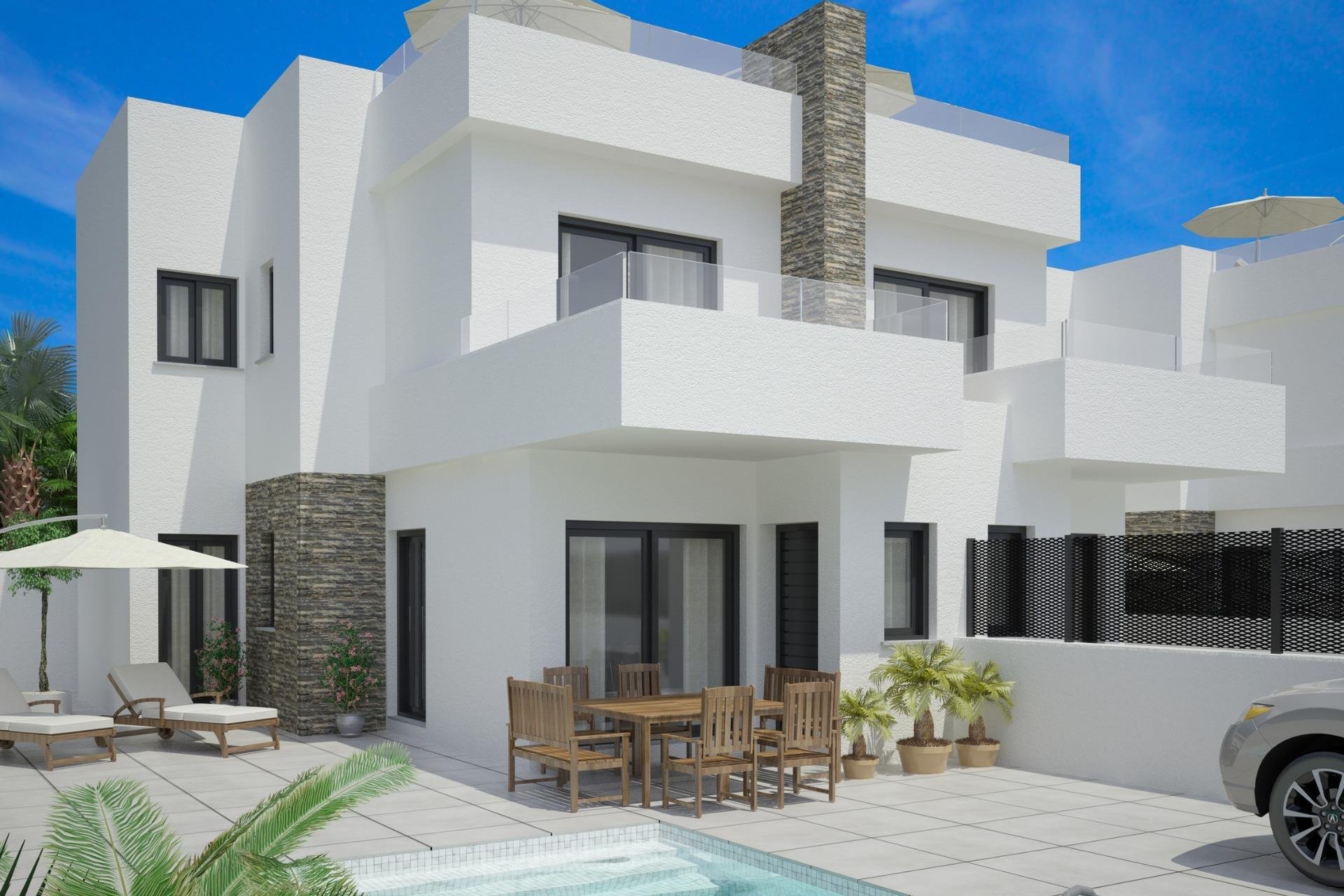 New Build - Villa * - Orihuela * - Vistabella Golf *