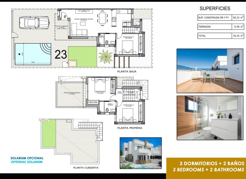 New Build - Villa * - Orihuela * - Vistabella Golf *