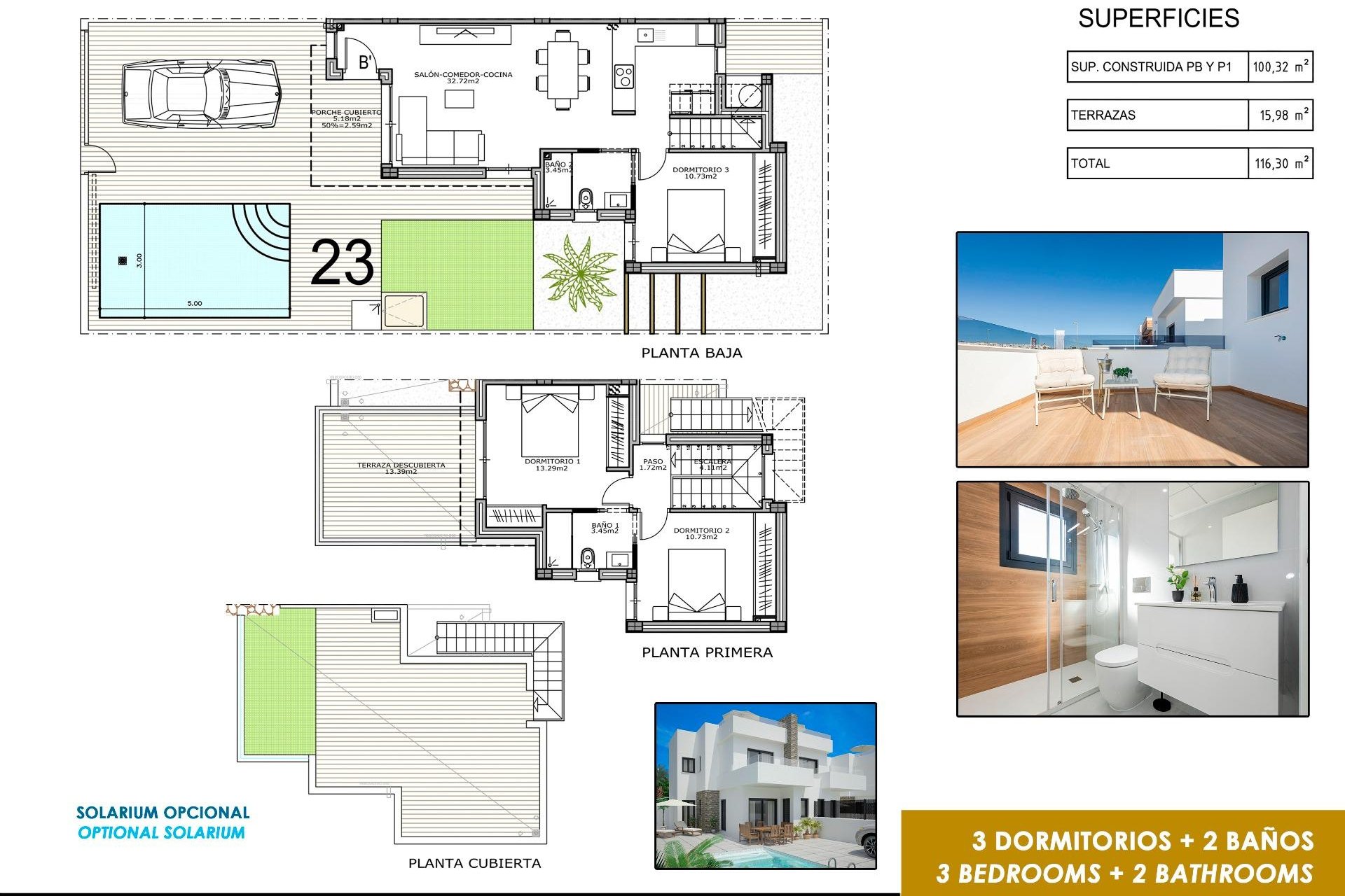 New Build - Villa * - Orihuela * - Vistabella Golf *