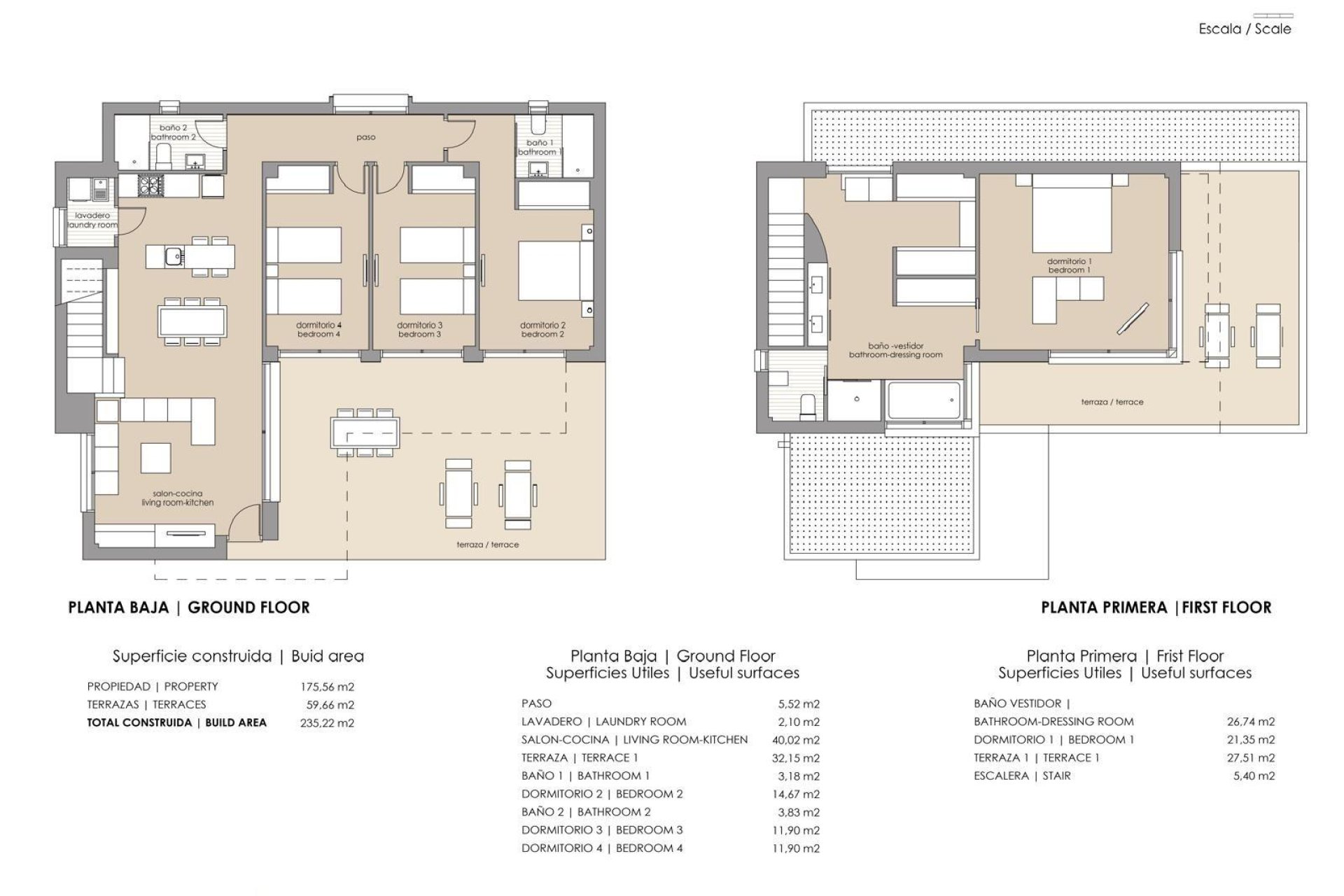 New Build - Villa * - Orihuela * - Vistabella Golf *
