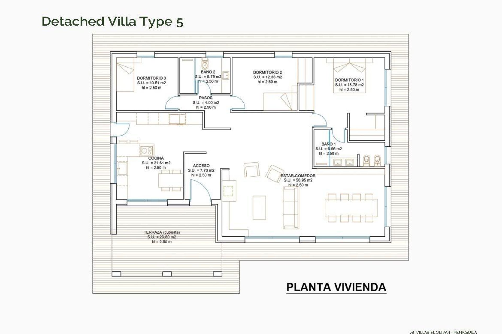 New Build - Villa * - Penàguila * - El Olivar