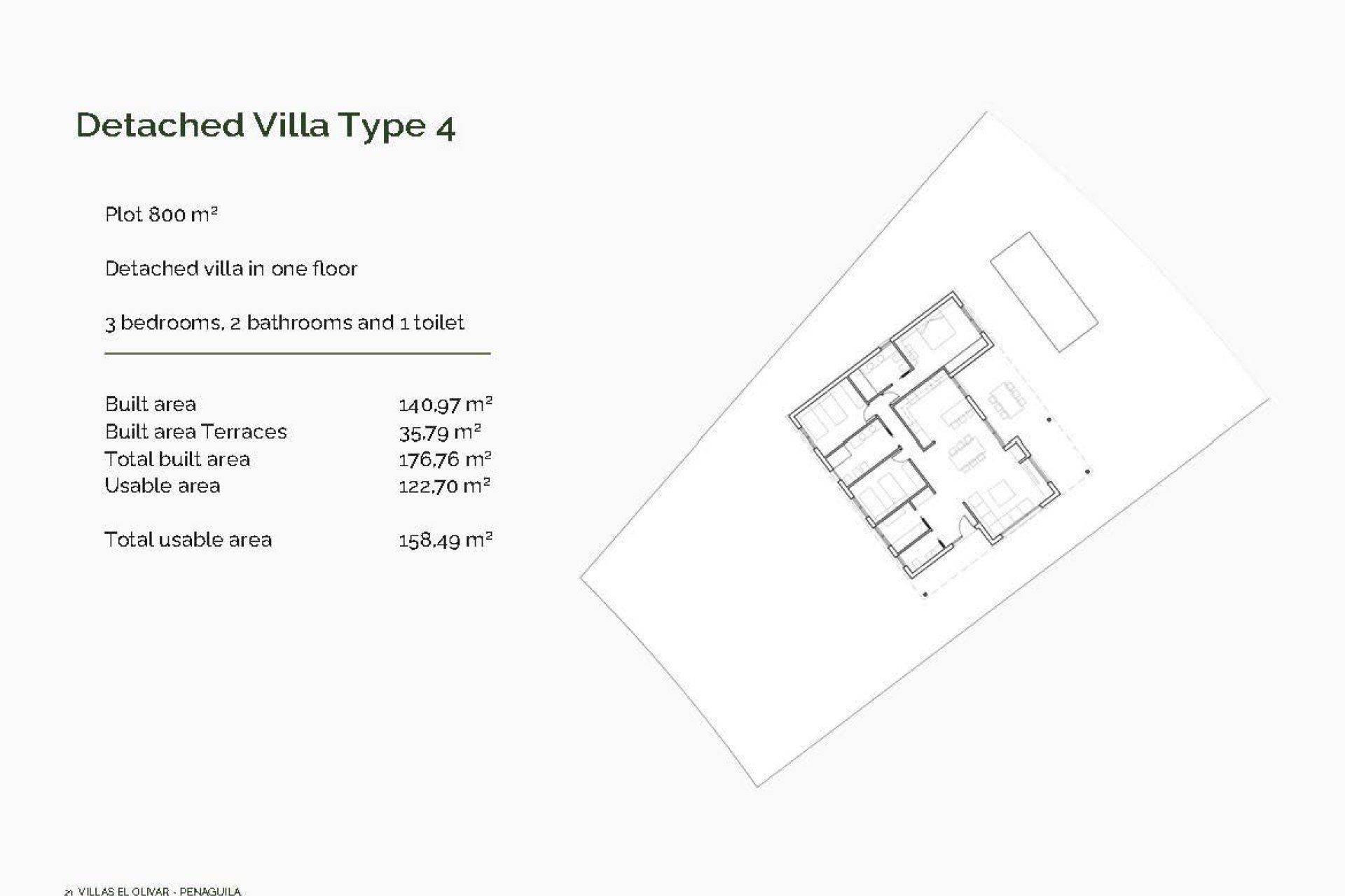 New Build - Villa * - Penàguila * - El Olivar