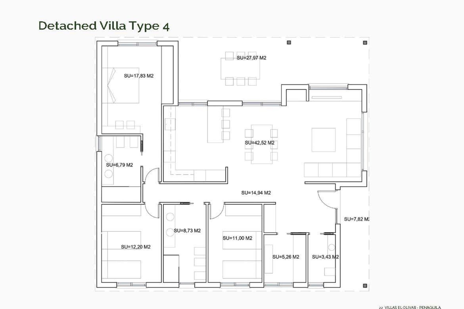 New Build - Villa * - Penàguila * - El Olivar
