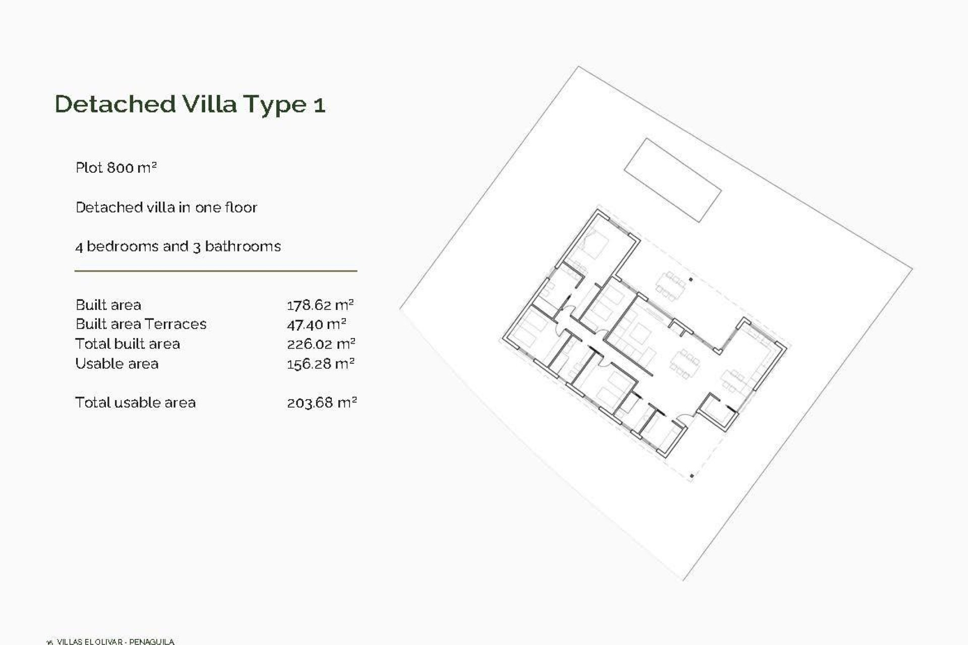 New Build - Villa * - Penàguila * - El Olivar