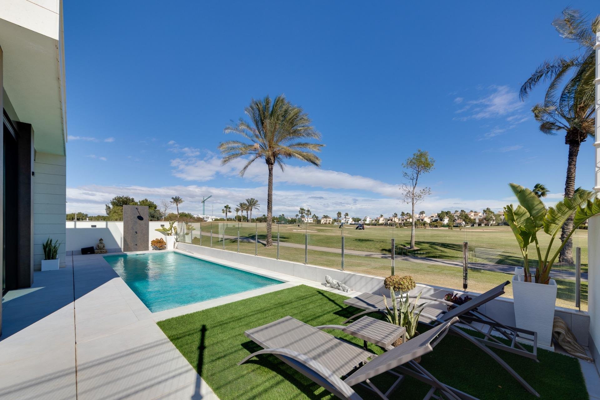 New Build - Villa * - Pilar de la Horadada * - Lo Romero Golf *