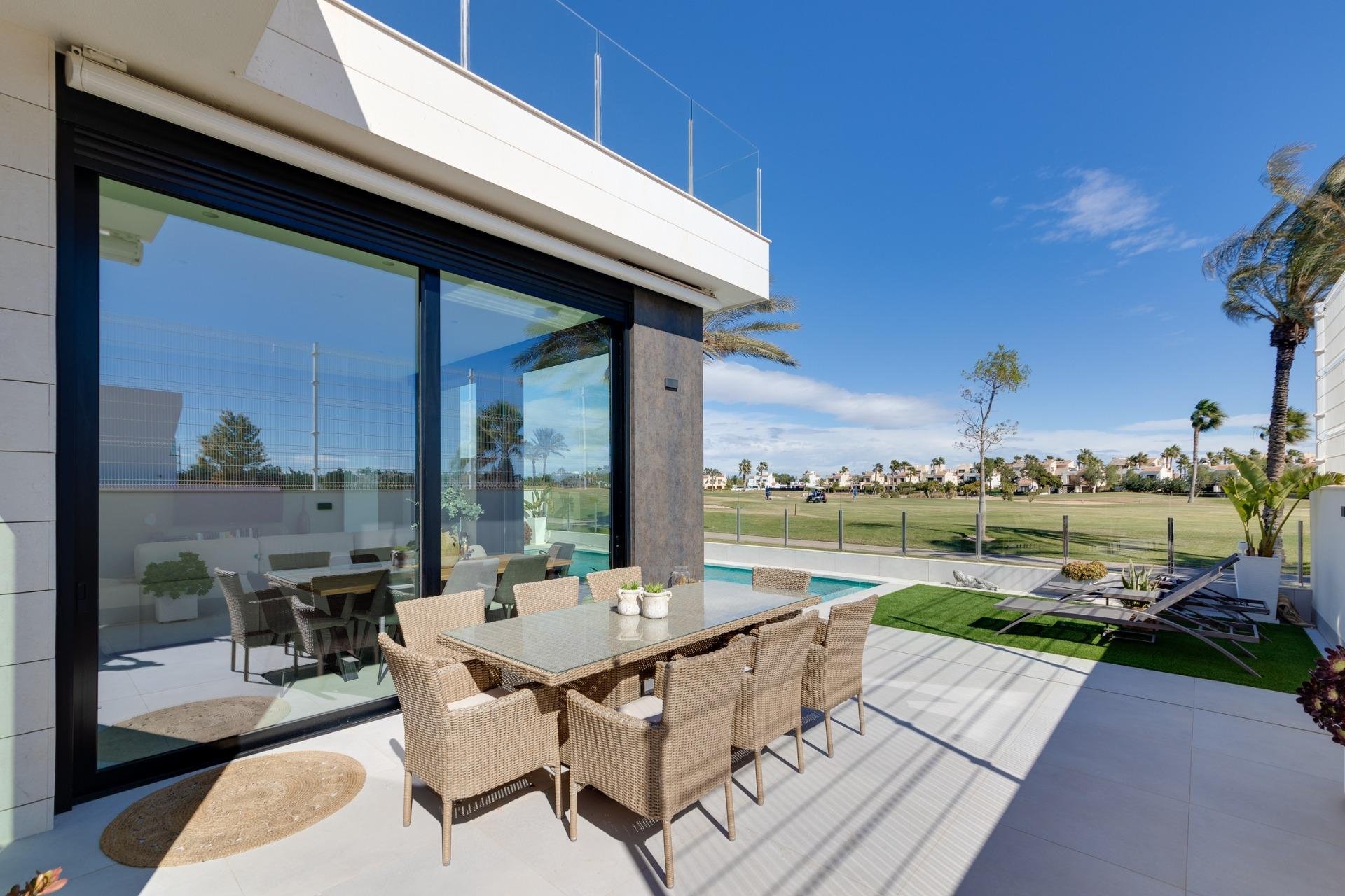 New Build - Villa * - Pilar de la Horadada * - Lo Romero Golf *