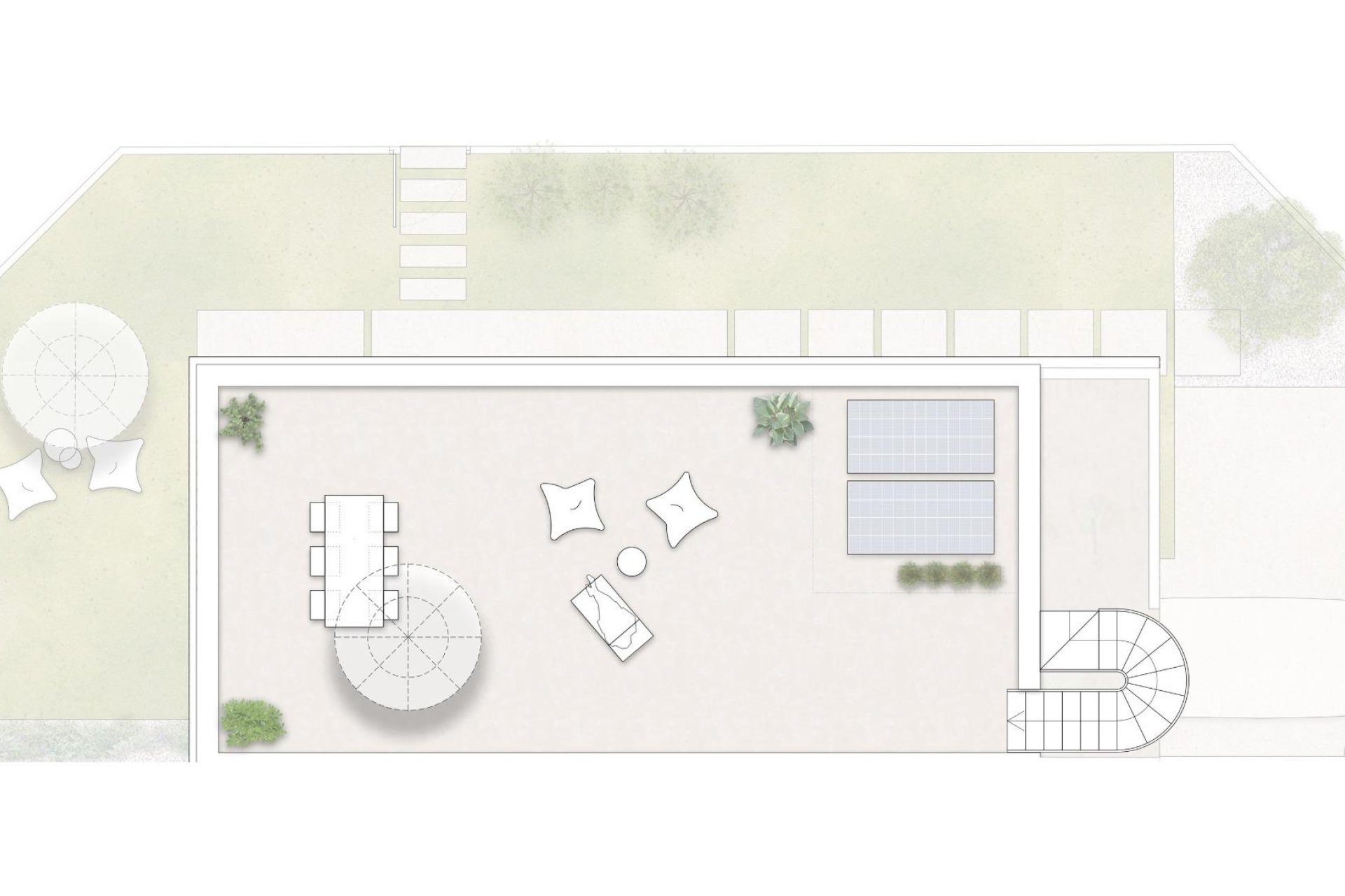 New Build - Villa * - Pilar de la Horadada * - pueblo