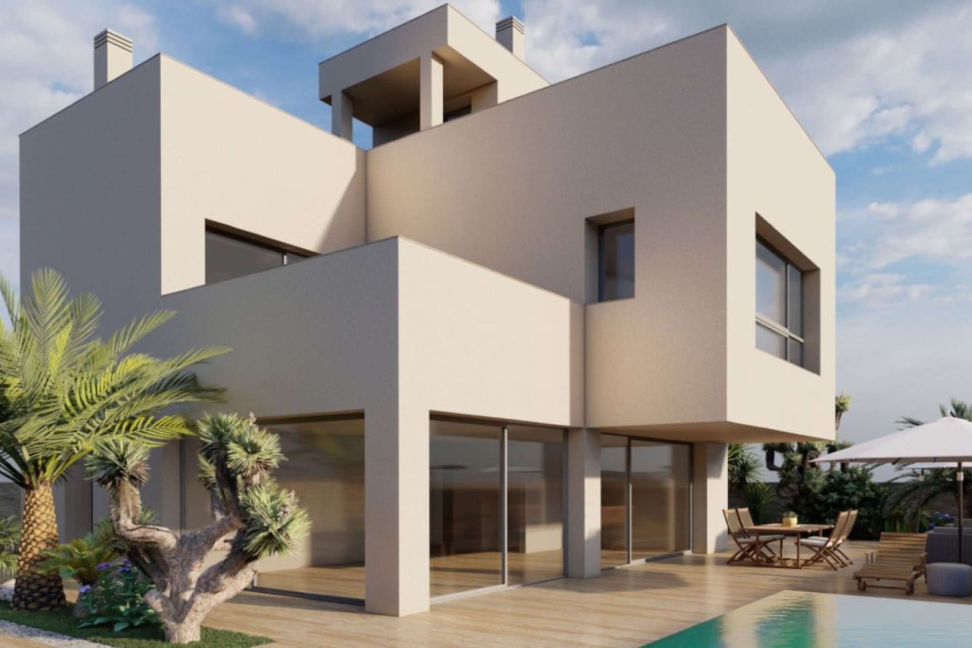 New Build - Villa - Pilar de la Horadada - Torre de Horadada