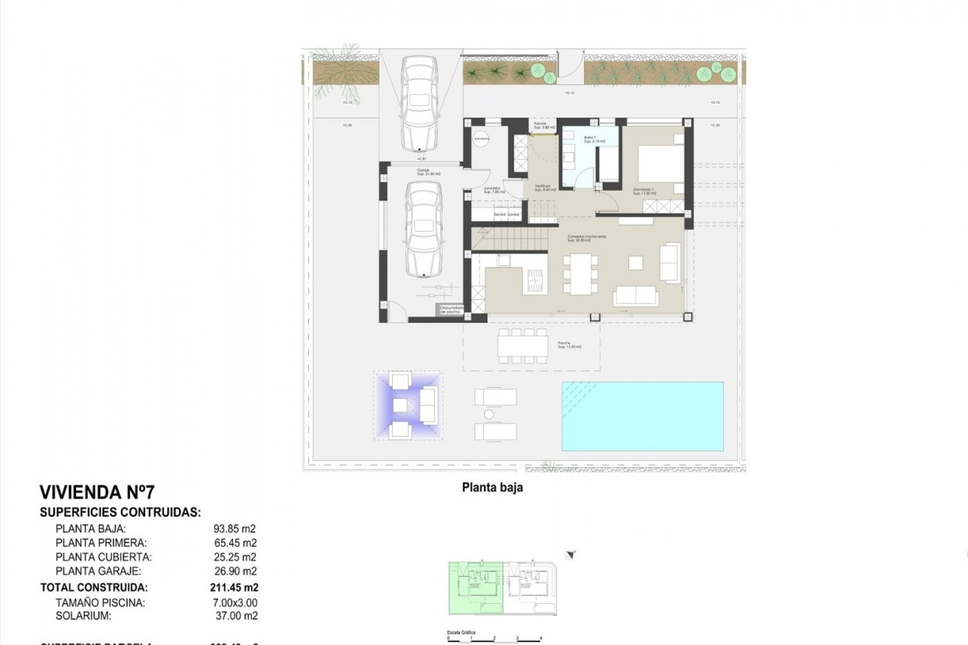 New Build - Villa - Pilar de la Horadada - Torre de Horadada