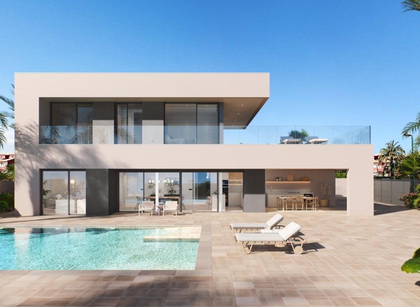 New Build - Villa * - Pilar de la Horadada *