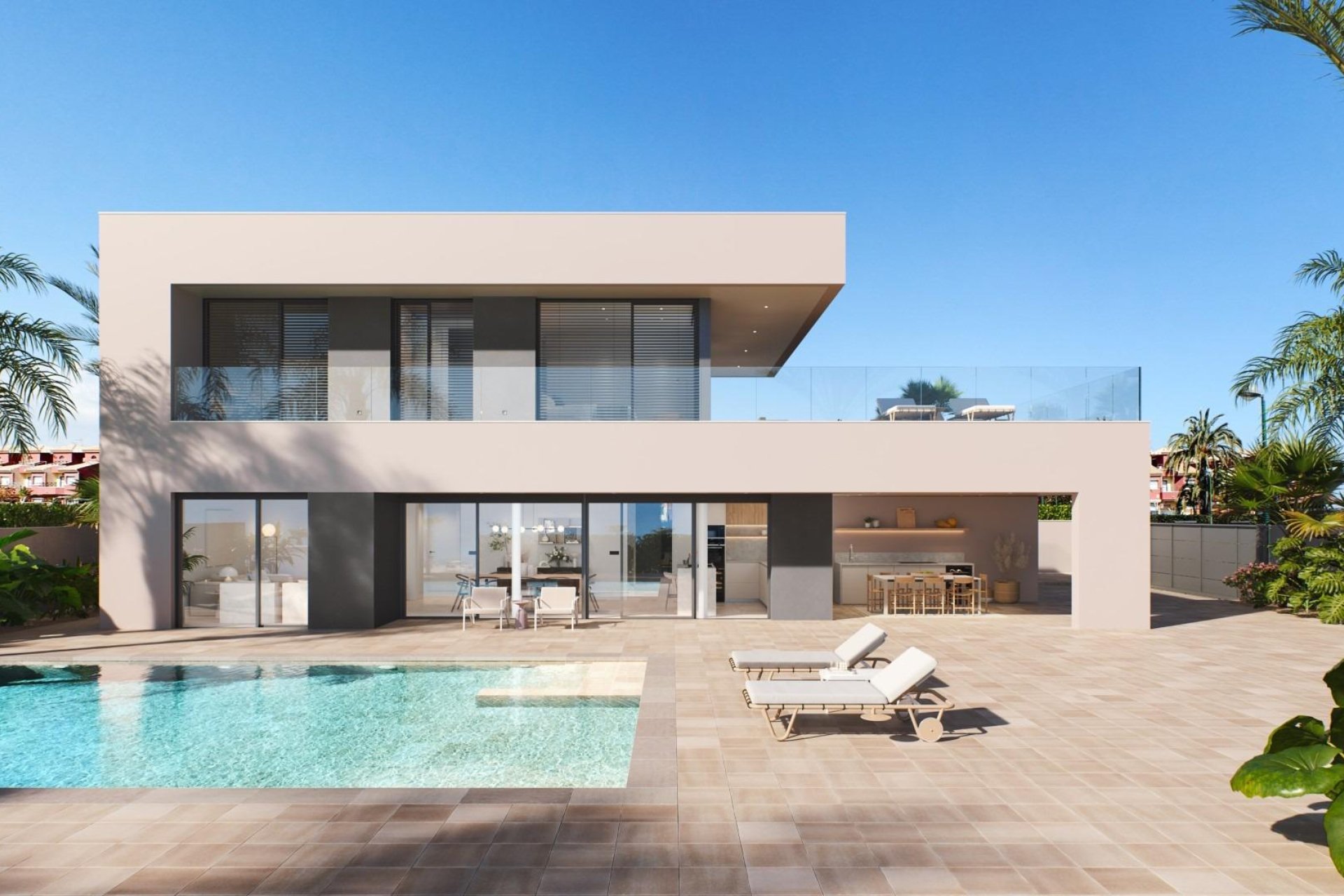 New Build - Villa * - Pilar de la Horadada *