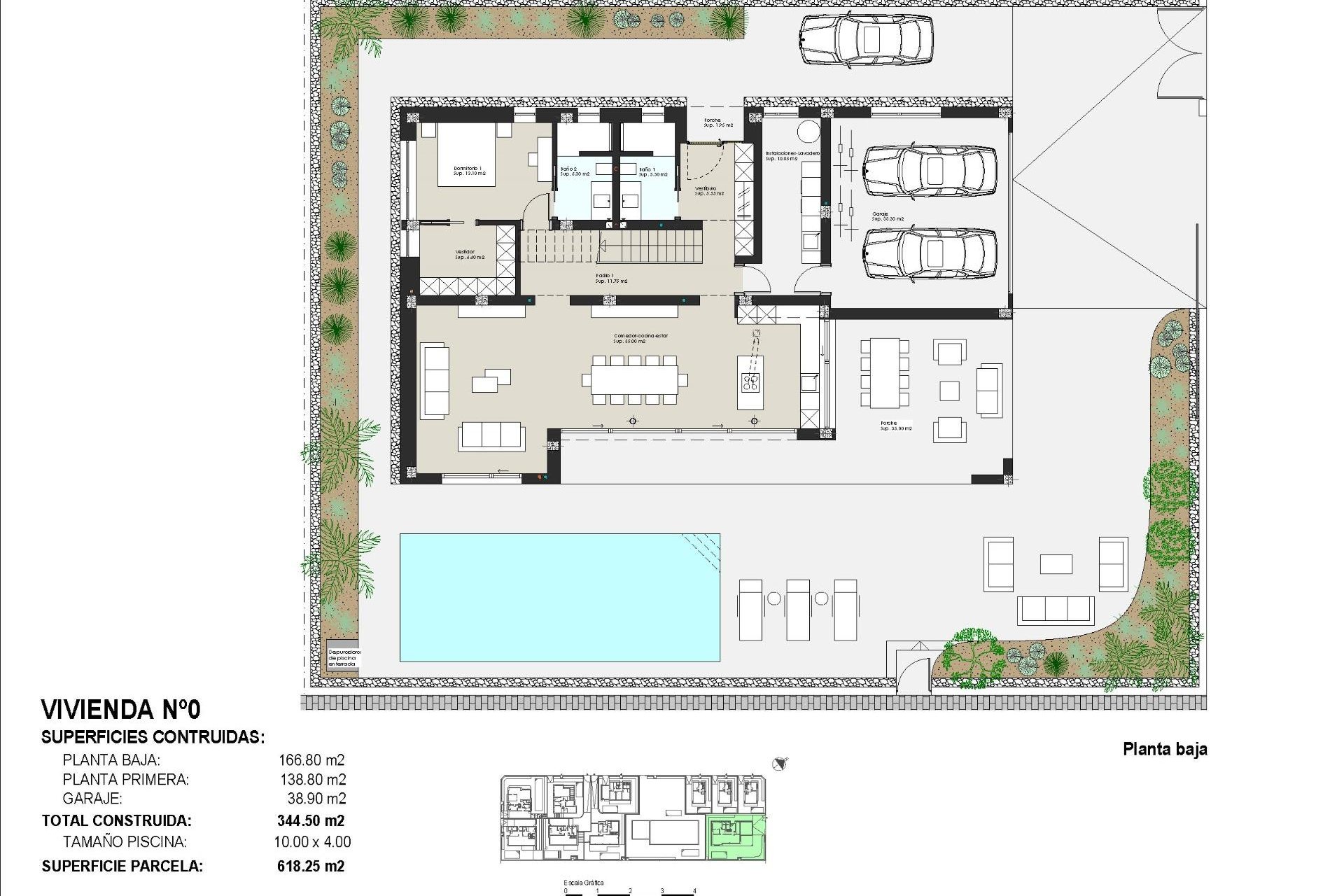 New Build - Villa * - Pilar de la Horadada *