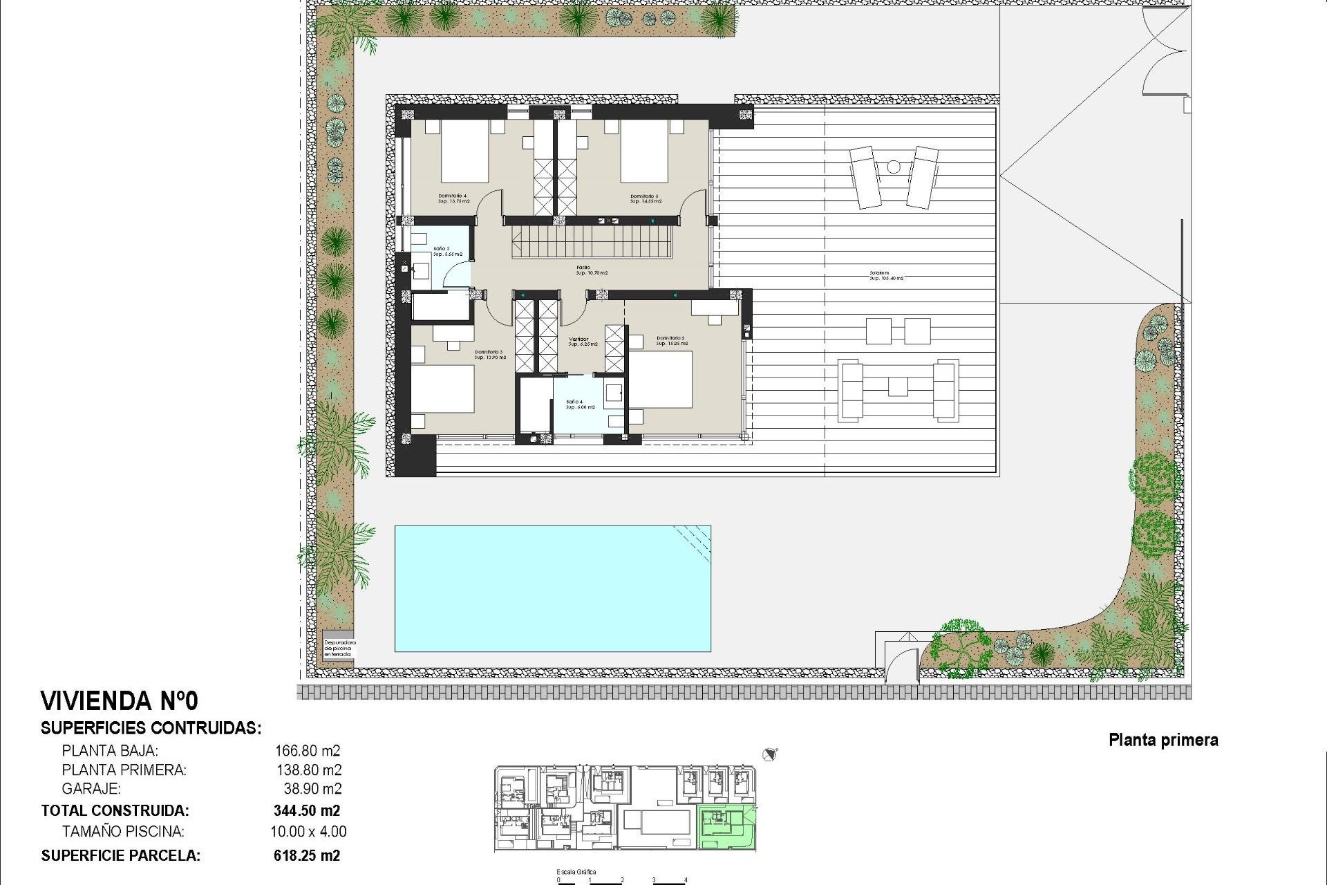 New Build - Villa * - Pilar de la Horadada *