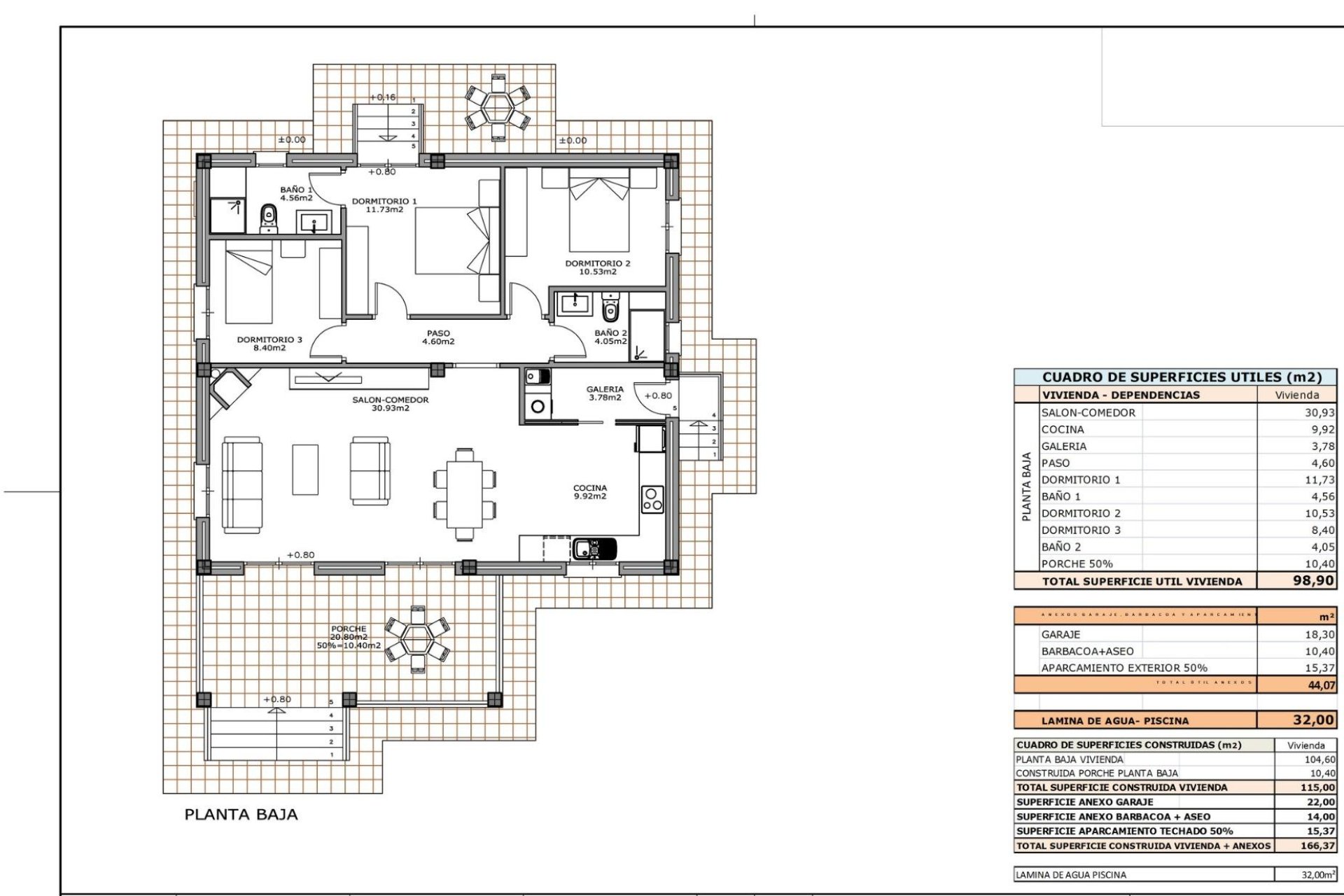 New Build - Villa - Pinoso - Camino Del Prado