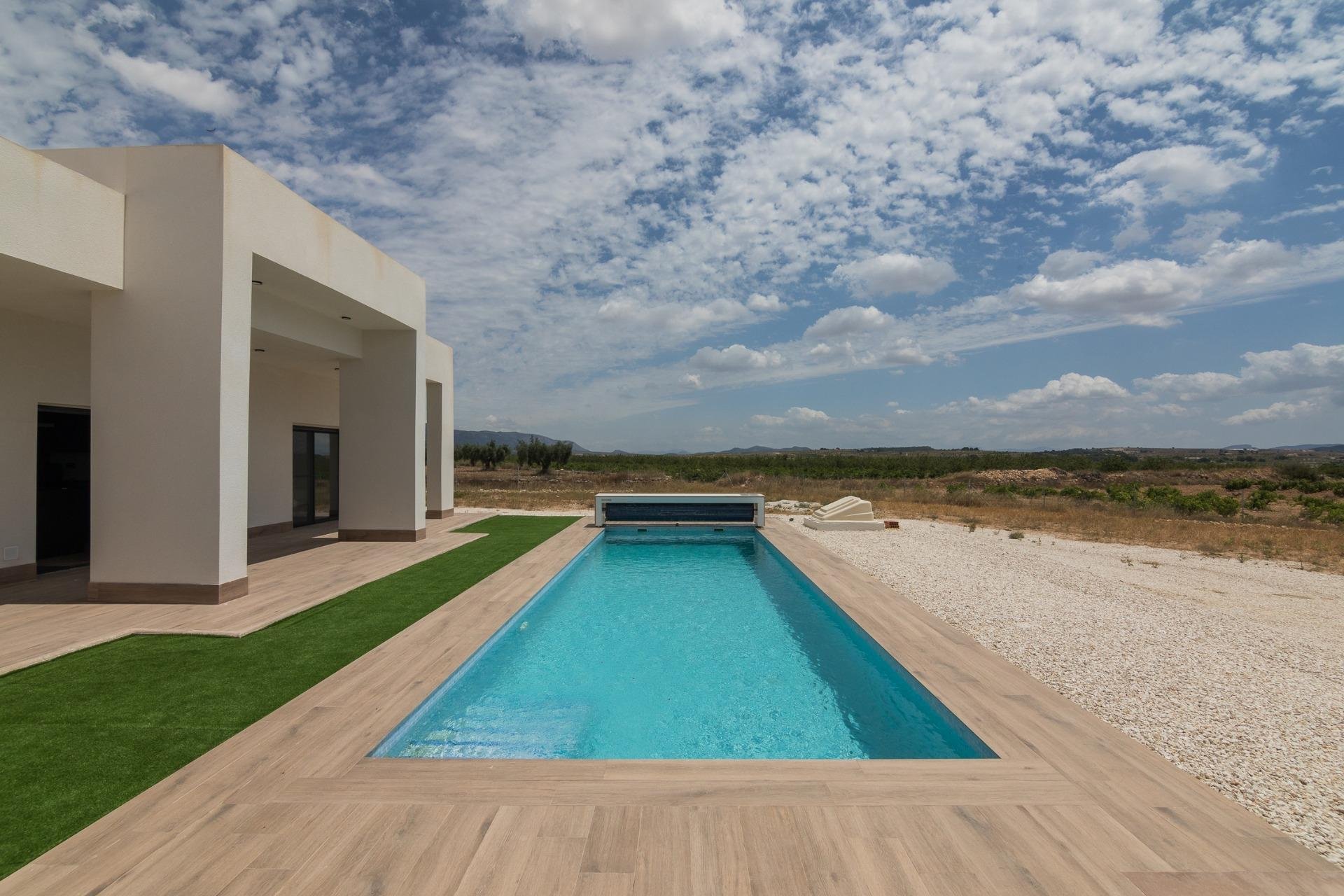 New Build - Villa - Pinoso - Campo