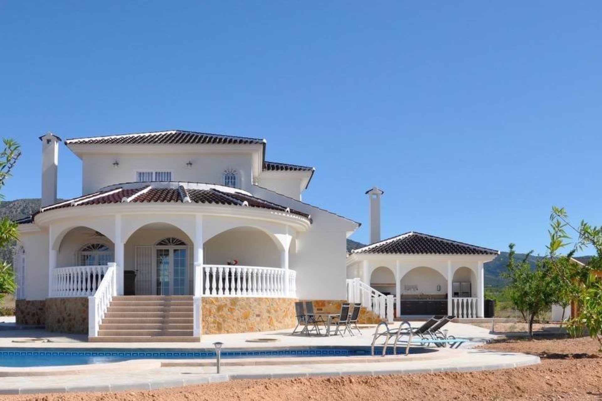 New Build - Villa - Pinoso - Campo