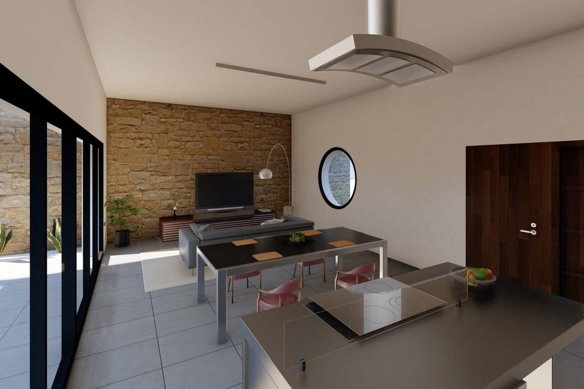 New Build - Villa * - Pinoso * - Campo