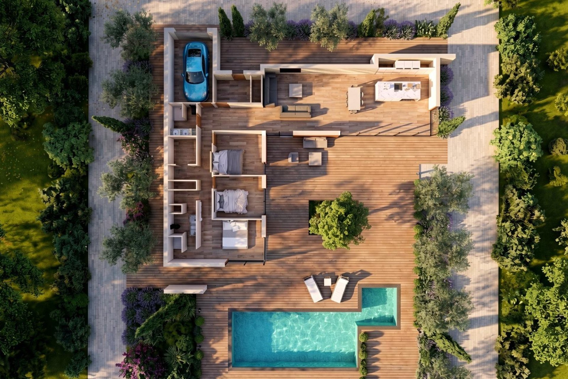 New Build - Villa * - Pinoso * - Casas Pastor