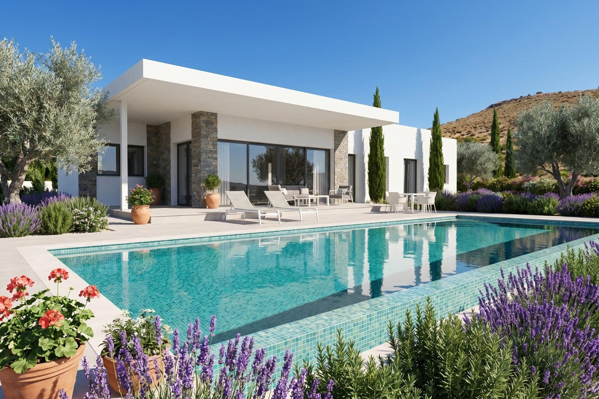 New Build - Villa * - Pinoso * - Casas Pastor