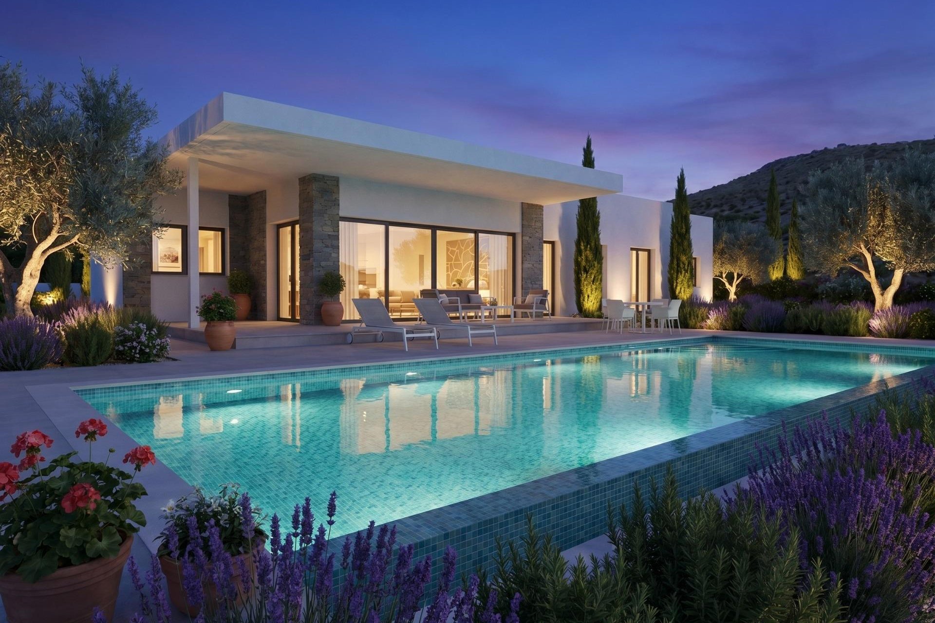 New Build - Villa * - Pinoso * - Casas Pastor