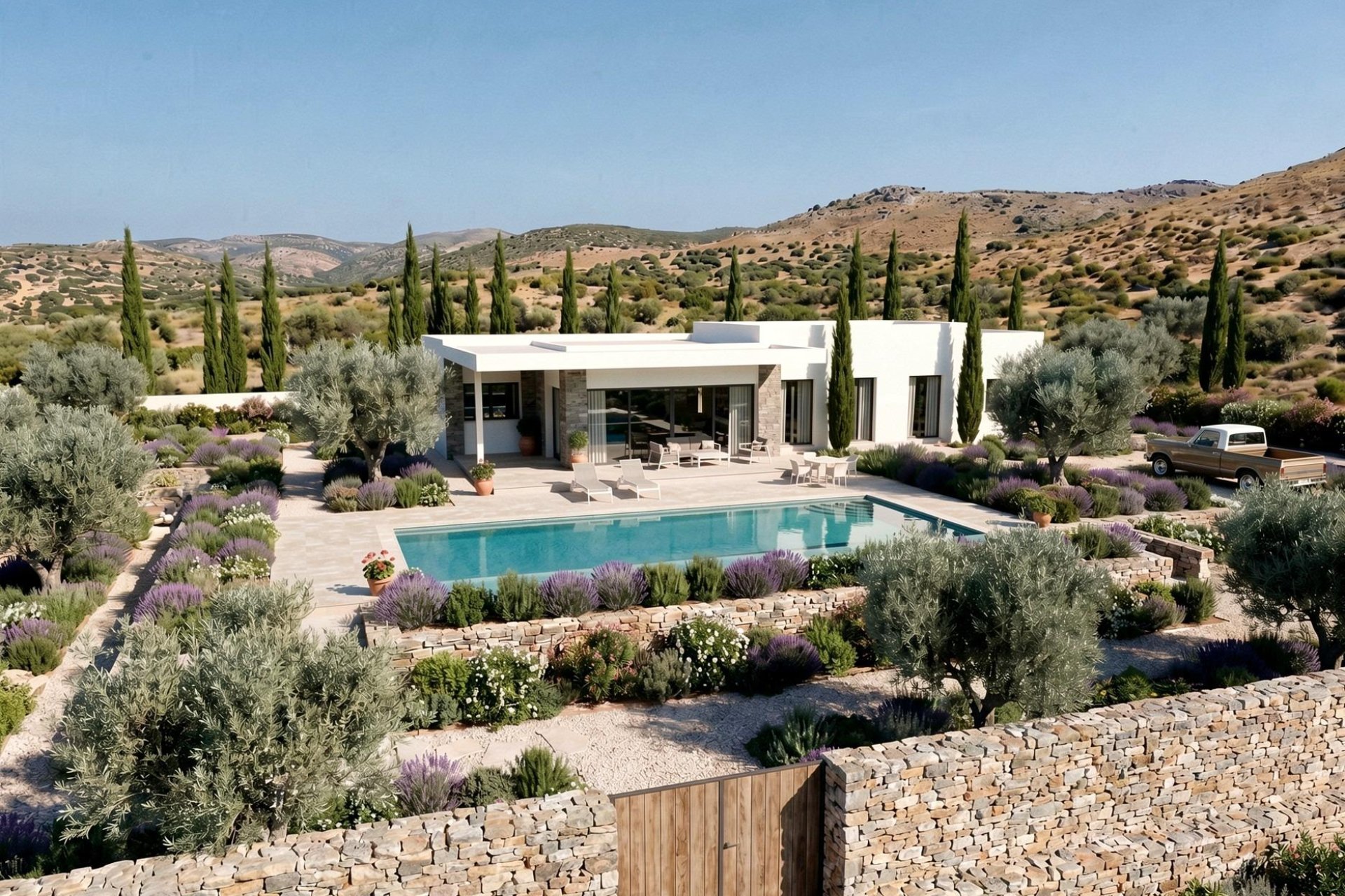 New Build - Villa * - Pinoso * - Casas Pastor