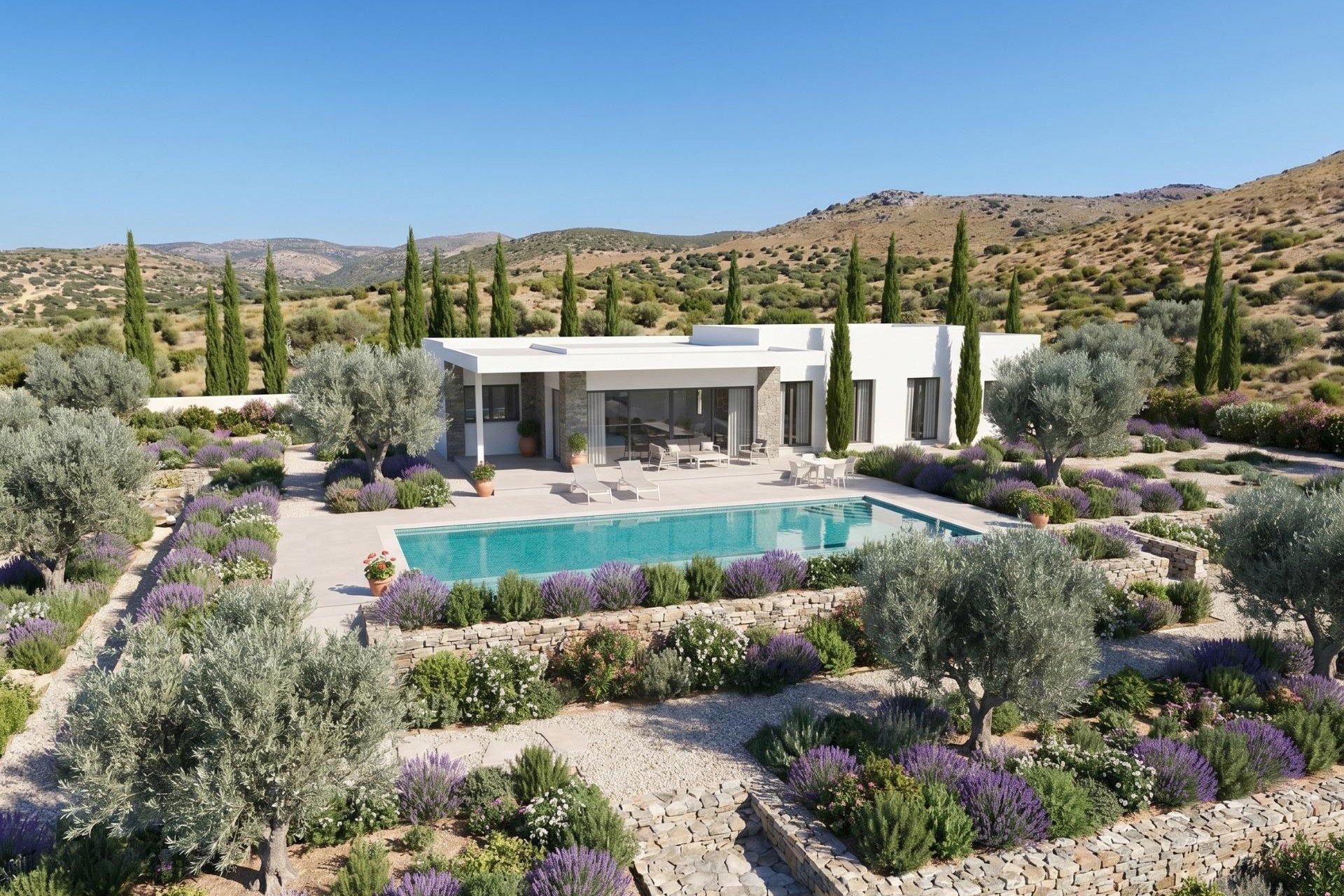 New Build - Villa * - Pinoso * - Casas Pastor