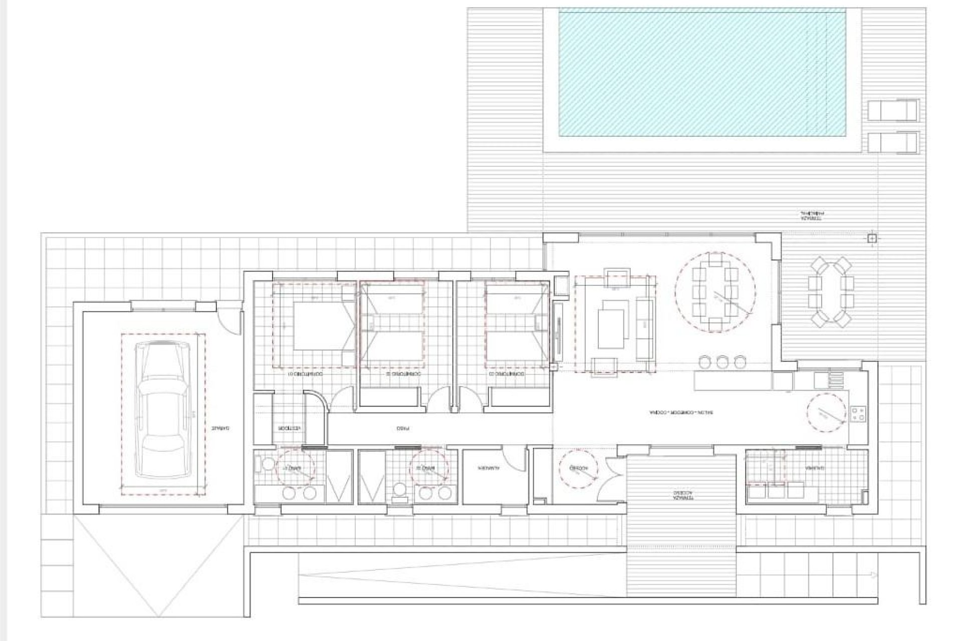 New Build - Villa * - Pinoso * - Casas Pastor